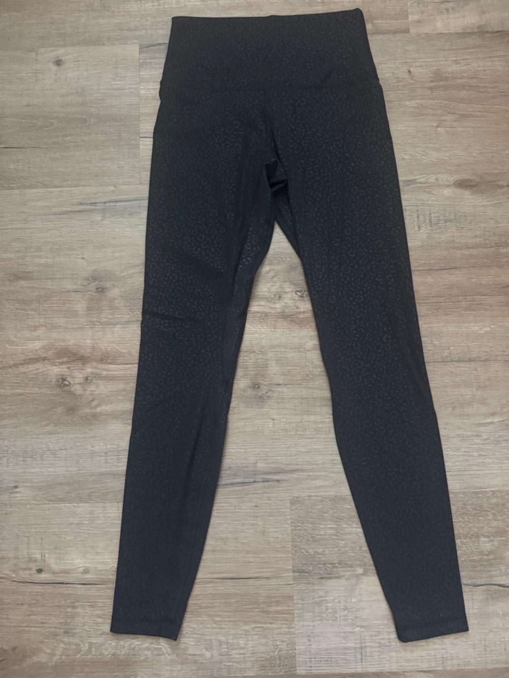 lululemon  Align Black daisy Leopard High-Rise Leggings